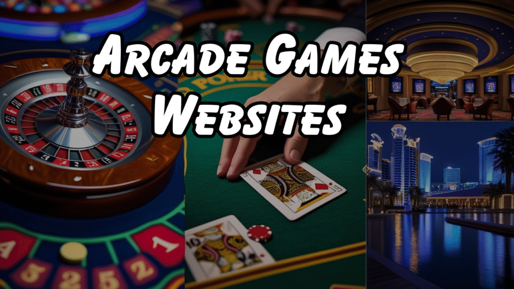 Arcade Games Websites: Seven Reliable Arcade Games Websites Providing Unceasing Free Entertainment