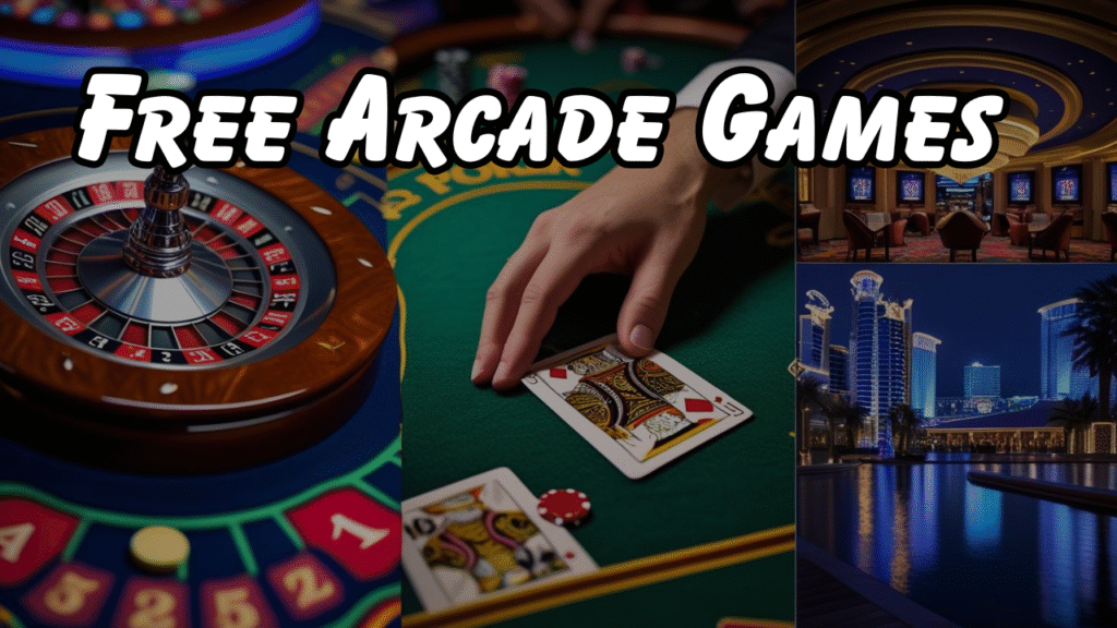 Free Arcade Games: 10 Factors Driving Strong Resurgence in Free Arcade Games in 2025