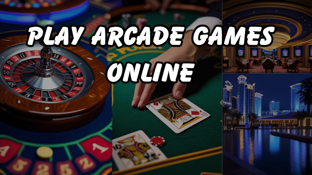 Play arcade games online: You really only need a smartphone