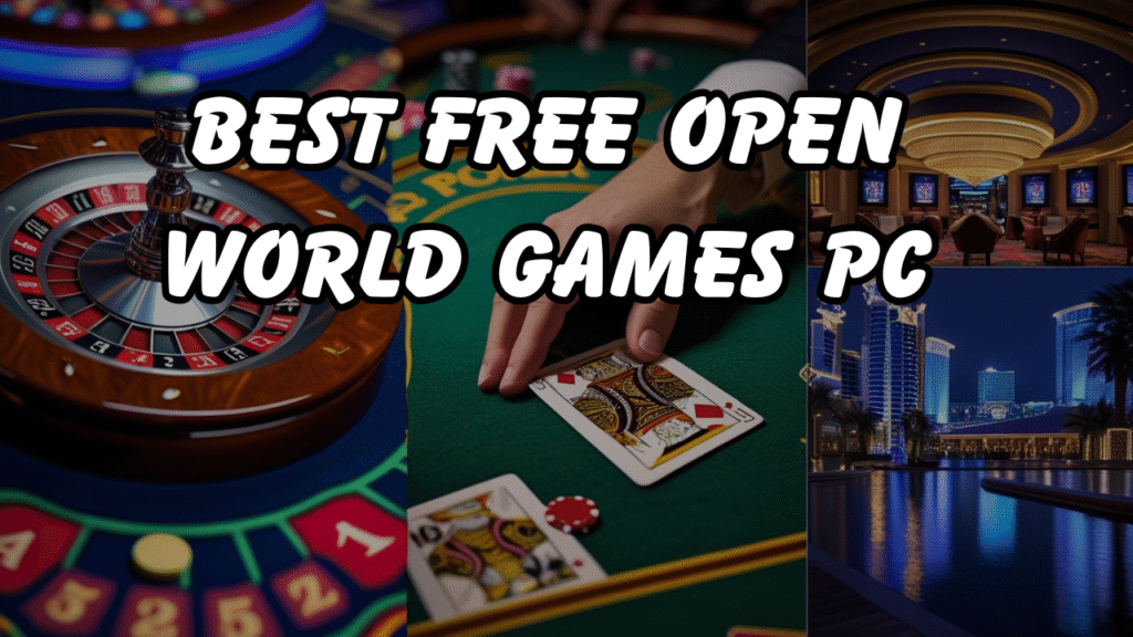 Best Free Open World Games PC: Explore Without Restricted