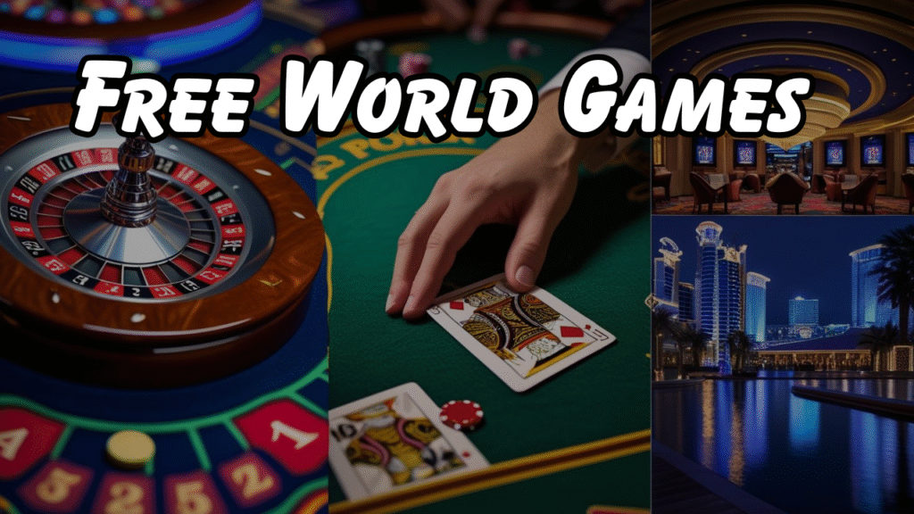 Free World Games: 7 Strong Motives to Discover Free World Games and Broaden Your Virtual Horizon
