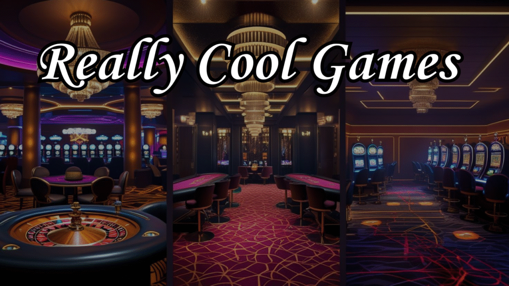 Really cool games: 10 Totally Awesome Games That Repurpose the Modern Gaming Experience