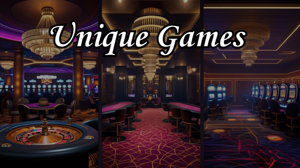 Unique games: 7 Original Games Changing the Gaming Experience and Their Benefits for Players