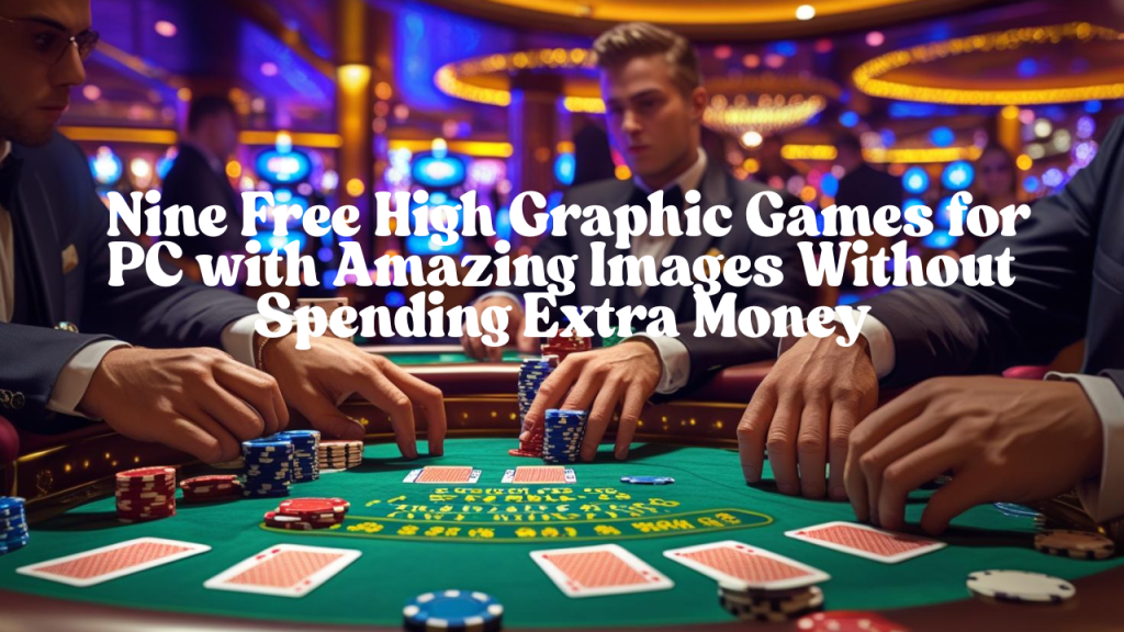 free high graphic games for pc