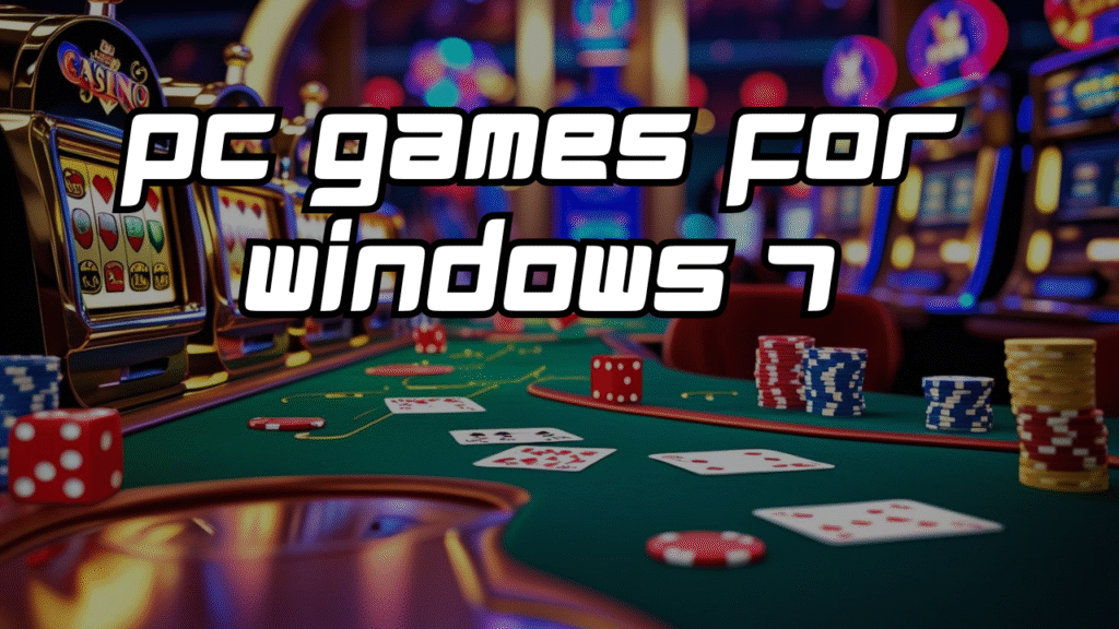 PC Games for Windows 7 That Still Deliver Thrilling Performance in 2025