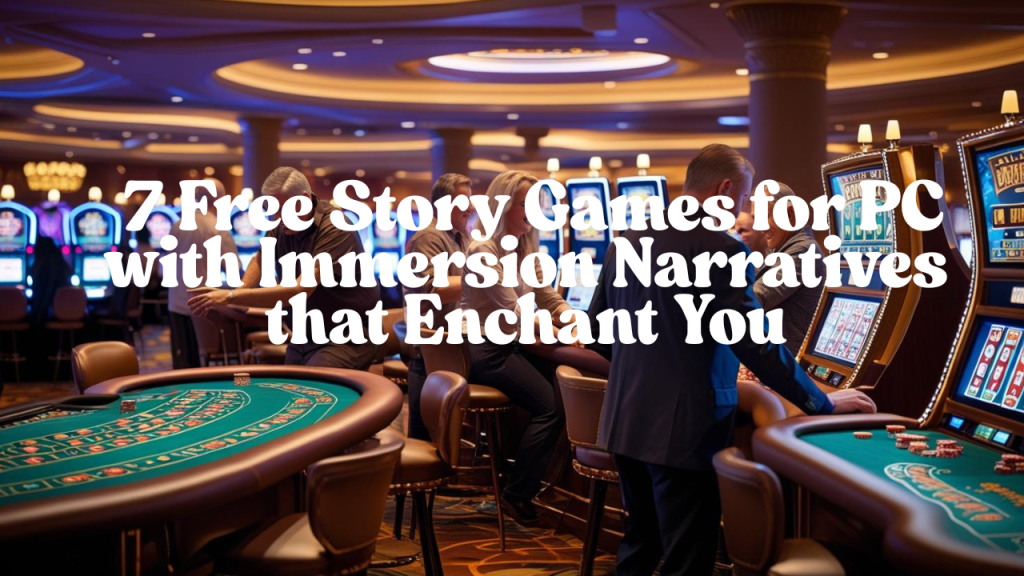 free story games for pc