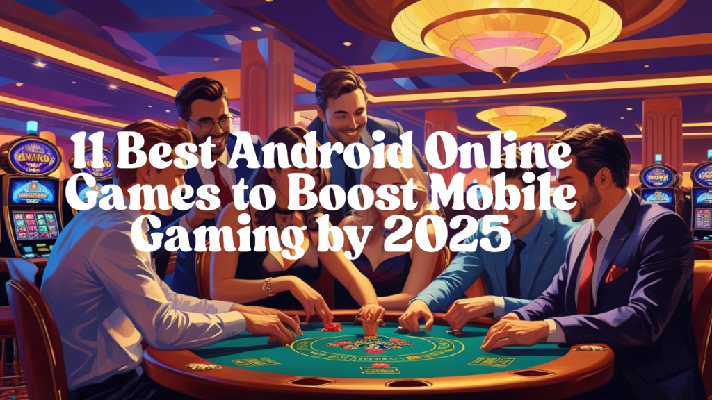 best online games for android