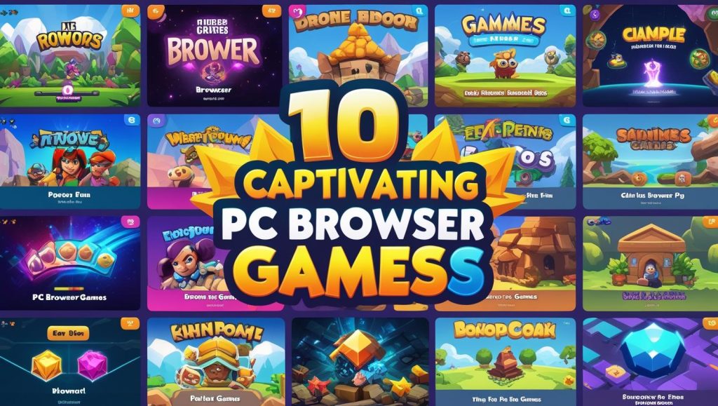10 High-Impact Best PC Browser Games That Bring Endless Fun Without Downloads