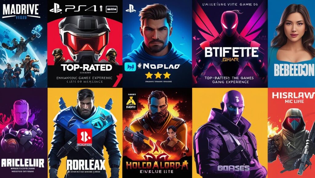 10 Top Best Games That Will Enhance Your Gaming Experience Right Away