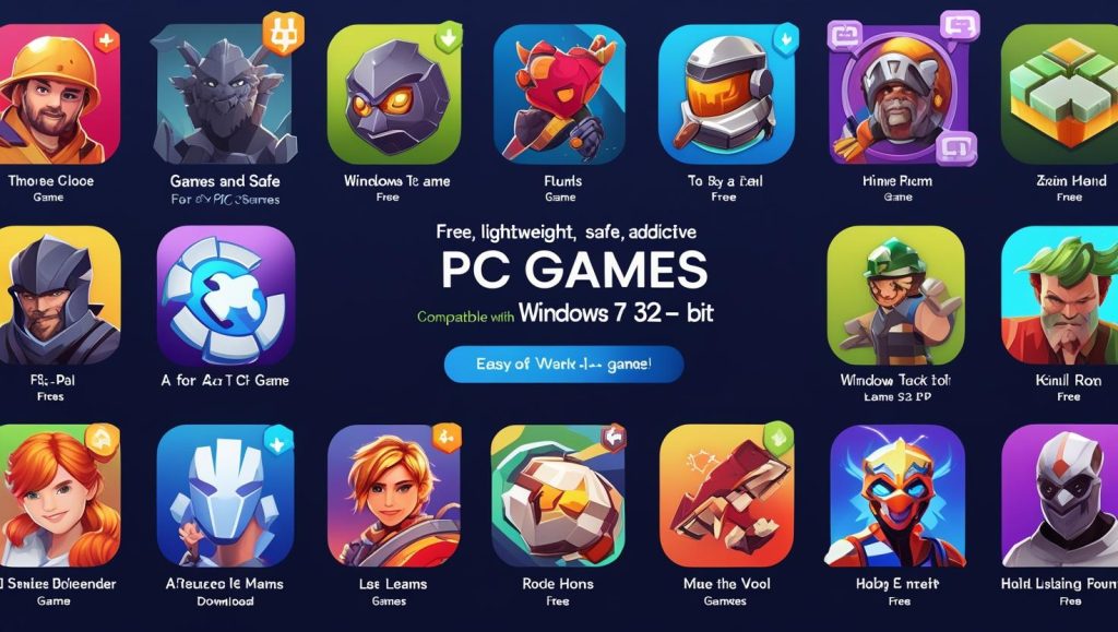 Pc Games Download Free Windows 7 32 bit - 11 Free PC Games to Download for Windows 7 32-Bit – Lightweight, Safe, and Addictive