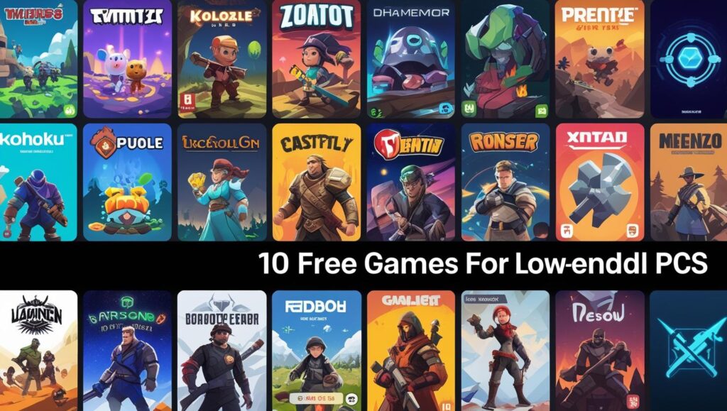 Best Free Games For Low End Pc - 11 Greatest Free Games for Low-End PC That Provide Optimal Entertainment Using Few Resources