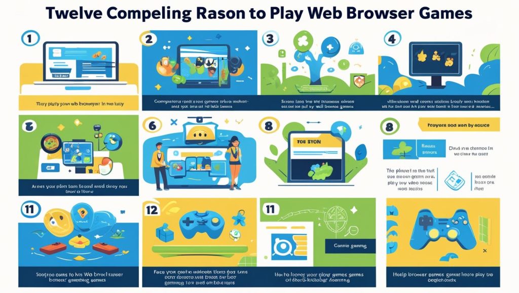 12 Good Things About Playing Web Browser Games and Why You Should Do It