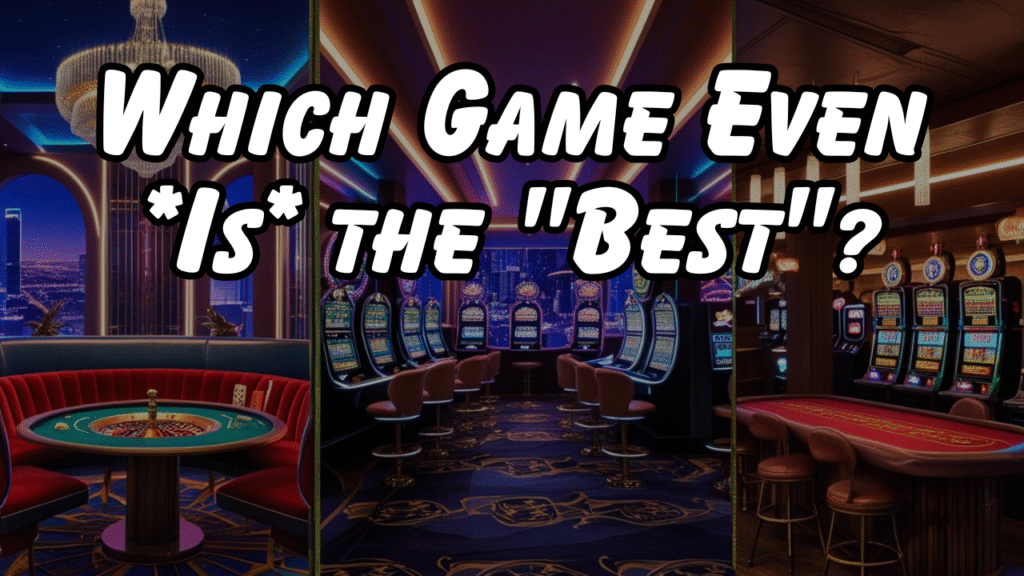 Which Game Even *Is* the "Best"?