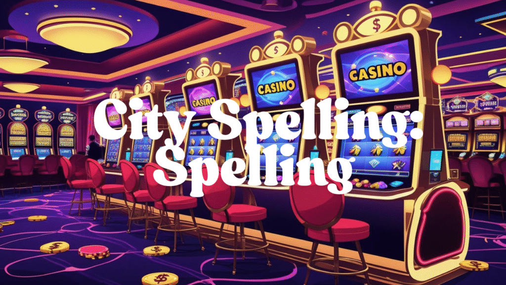 City Spelling: Spelling