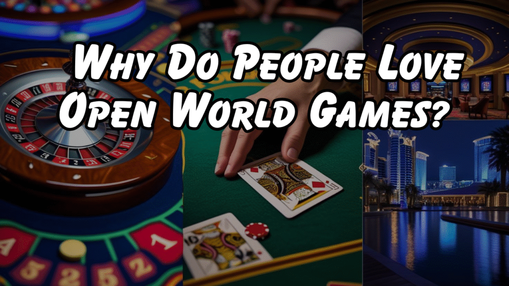 Why Do People Love Open World Games?