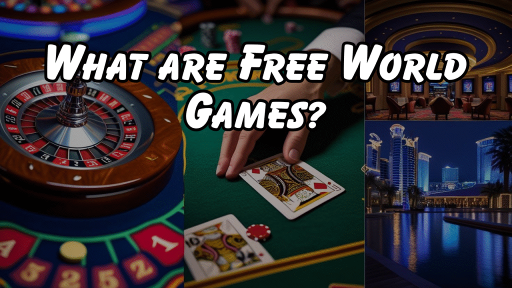 What are Free World Games?