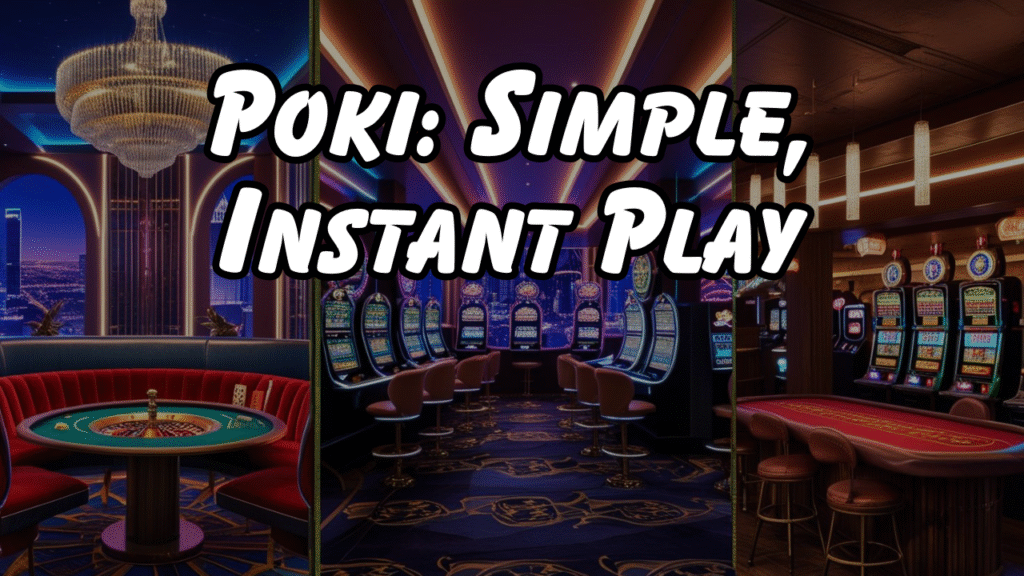 Poki: Simple, Instant Play