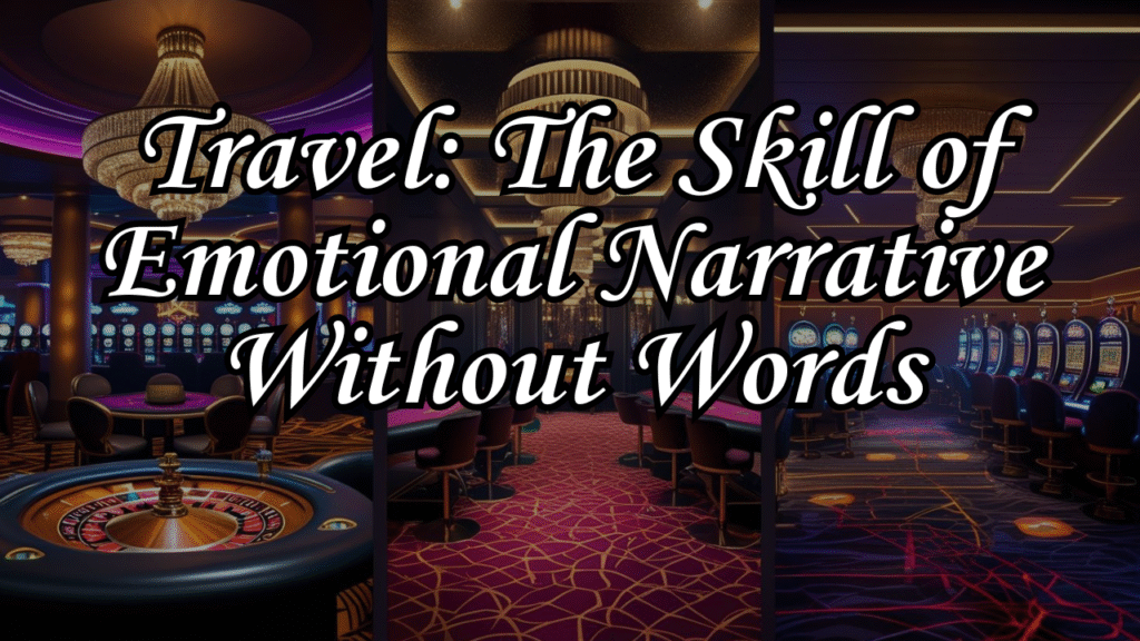 Travel: The Skill of Emotional Narrative Without Words
