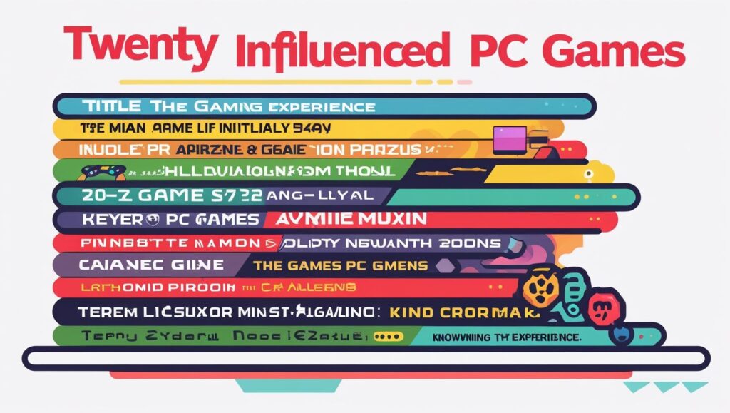 20 Best Must-Know PC Games Name List That Will Upgrade Your Gaming Experience