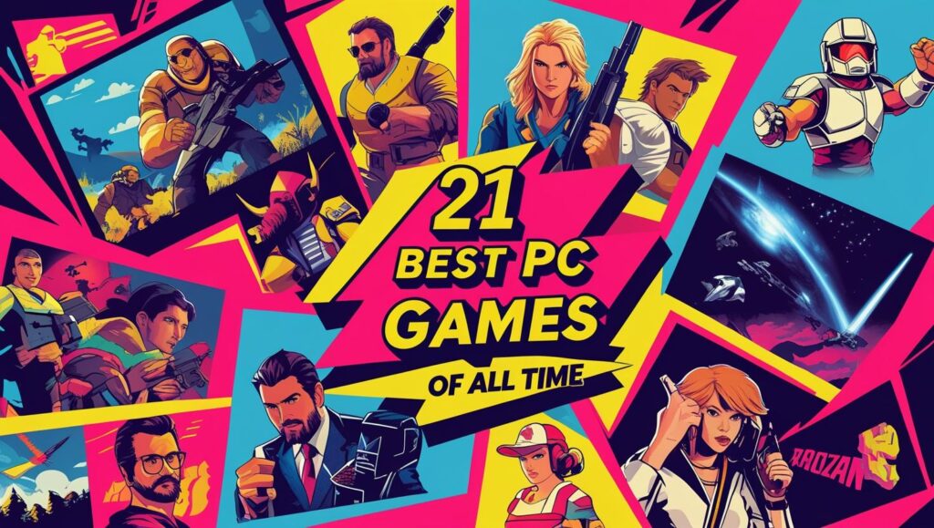 21 Best PC Games List to Improve Your Gaming Experience