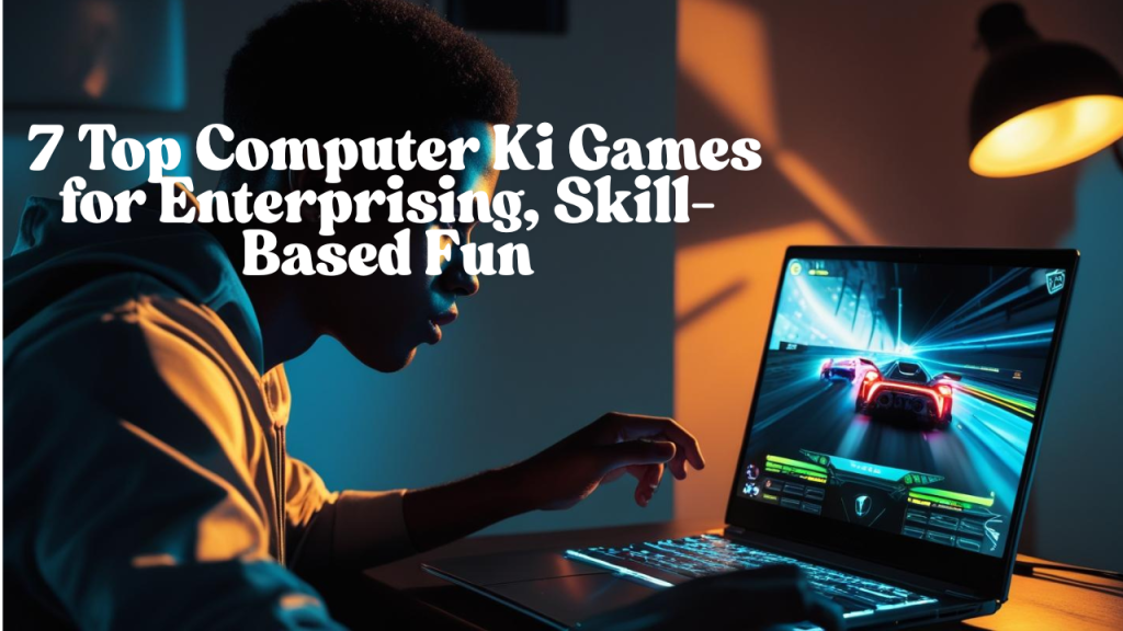 computer ki game
