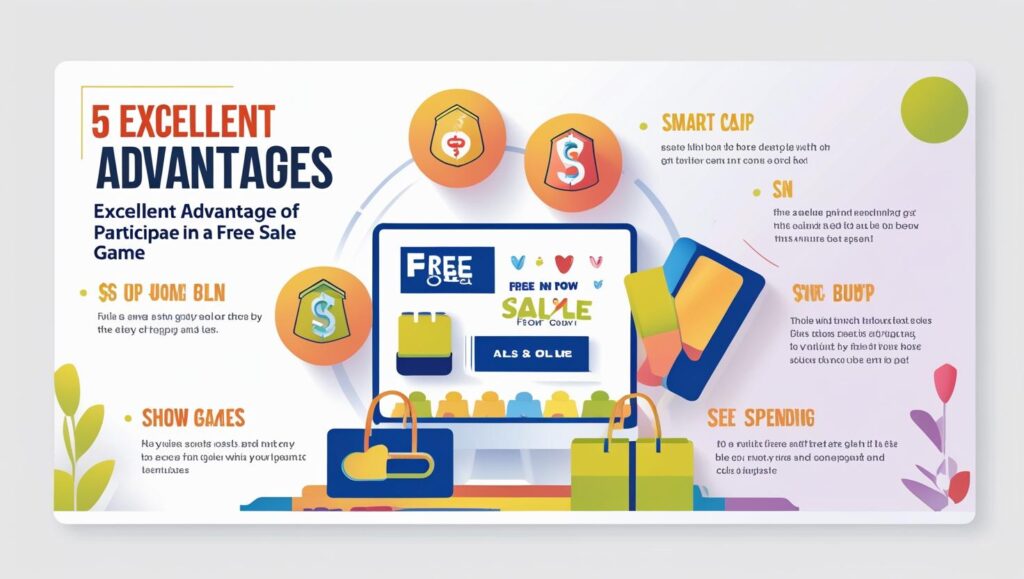 5 Excellent Advantages of Participating in a Free Sale Game: Find Value Without Expanding Spending
