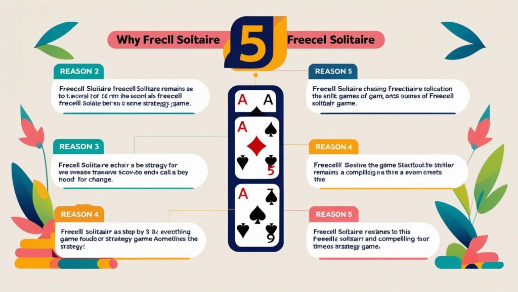 5 primary reasons explain why "Cardgamesolitaire Freecell" still a smart and interesting strategy game