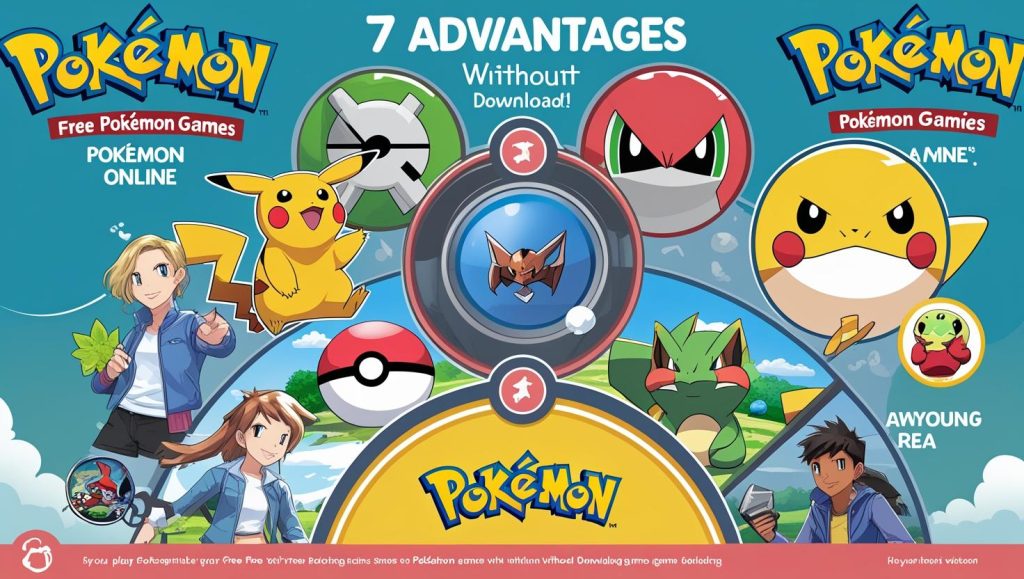 Pokemon Games Free no Download - 7 Best Benefits of Playing Pokémon Games Free Without Download – A Seamless Gaming Experience