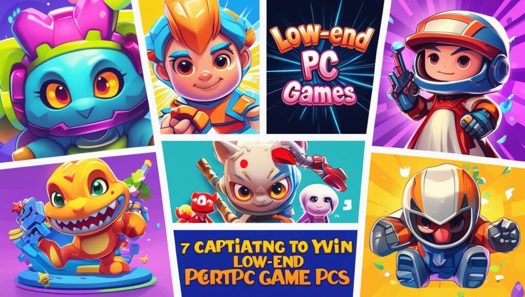 Free low End PC Games -7 Amazing Free Low-End PC Games That Provide Big Fun Without the Lag