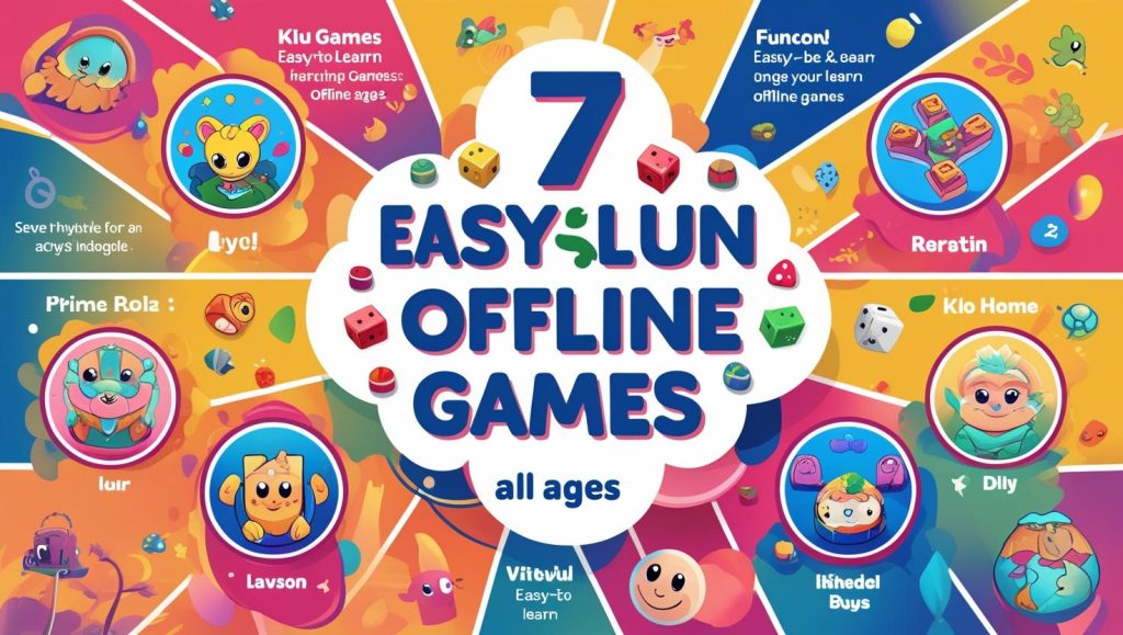 Simple Offline Games - 7 Best Easy Games You Can Play Without Wi-Fi That Are Really Fun