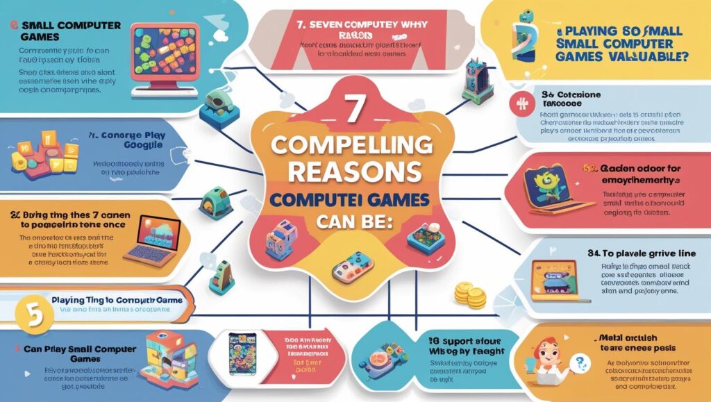 Small Games for PC - 7 Best Reasons Small Games on Computer Valuable Your Time