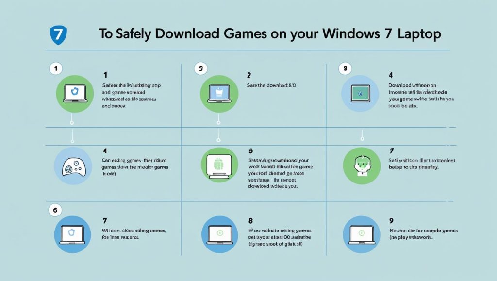 How to Download Games in laptop windows 7-7 Effective Steps to Download Games on Laptop with Windows 7 Simply and Securely