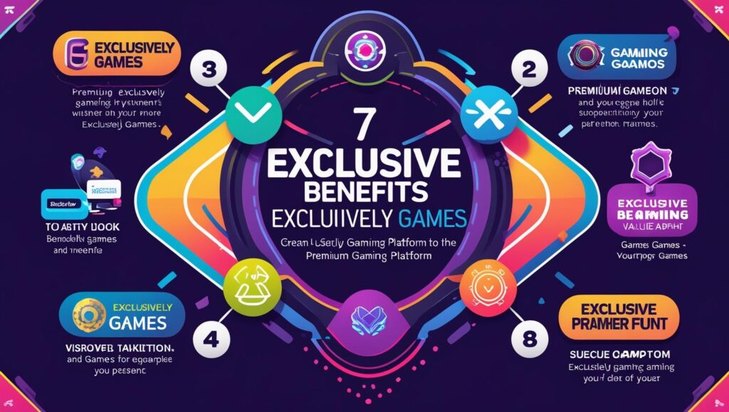 7 Exclusive Benefits of Playing on “Exclusively Games” – A Premium Gaming Platform Worth Your Time