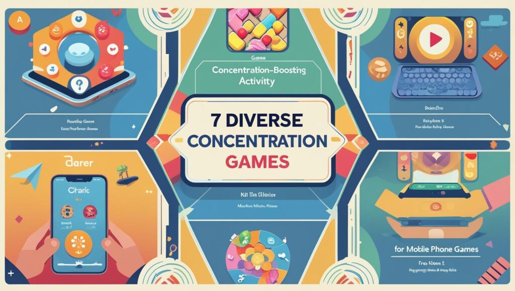 Interesting Games to Play on Phone - 7 Fascinating Games to Play on Phone That Boost Concentration and Minish Boredom