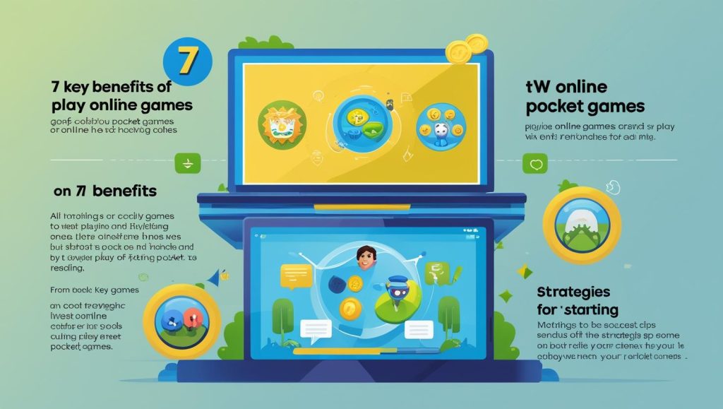 What are pocket games online?