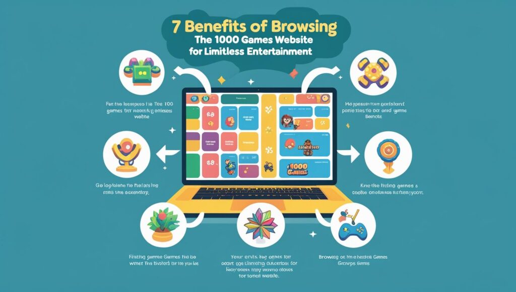 7 Main benefits of browsing the 1000 Games website in quest of limitless entertainment