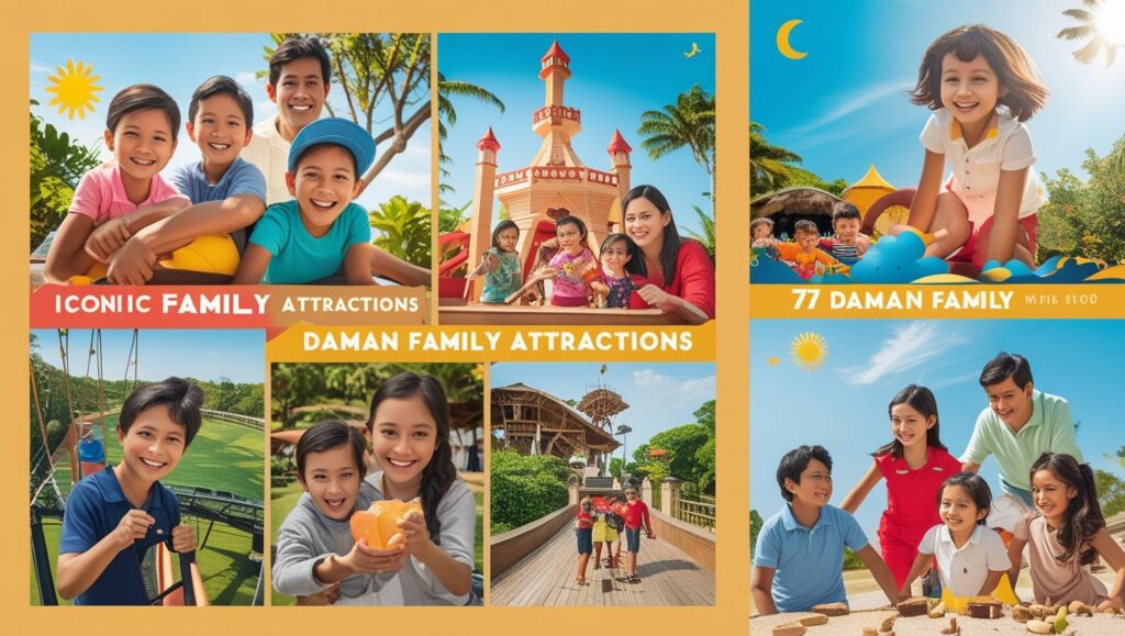 7 Must-See Daman Attractions for Families