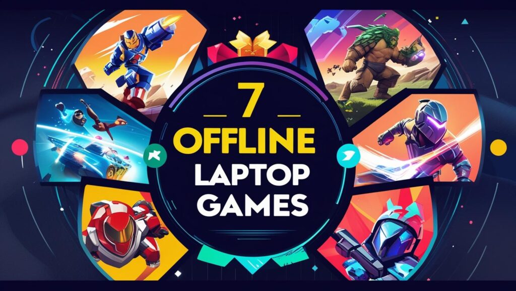 7 Outstanding Offline Games for Laptop That Will Power Up Your Gaming Hours