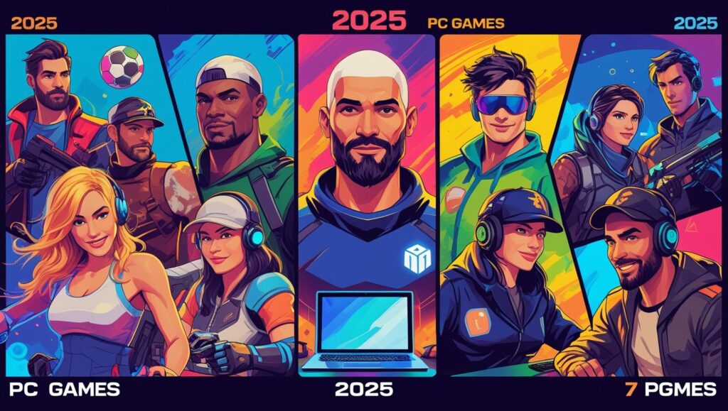 7 Popular PC Games Changing Fun and Connection in 2025