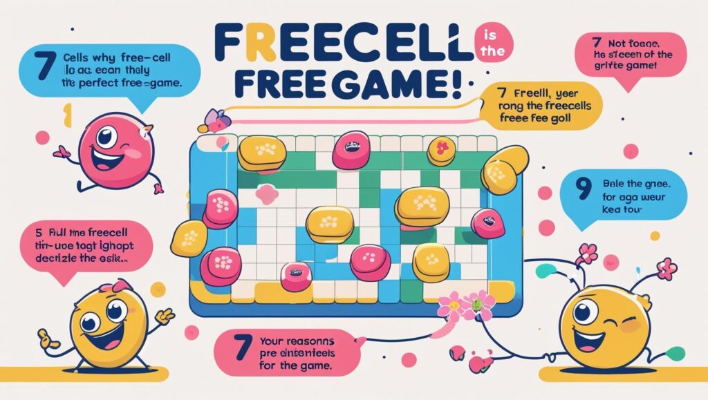 7 Reasons Free Cell Is the Perfect Free Game - Free Cell Game to play