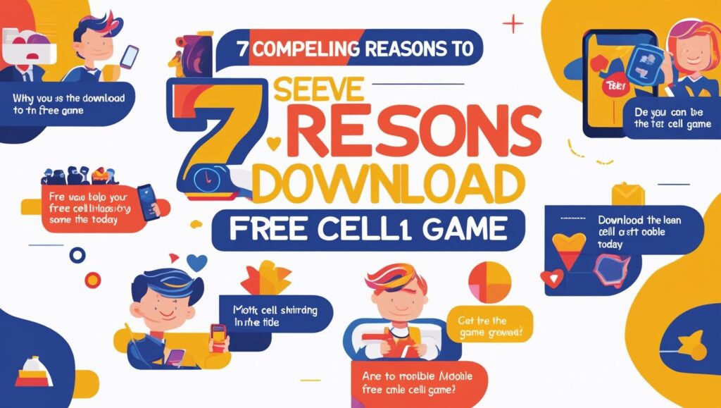 7 Reasons Why You Should Download the Free Cell Game Today