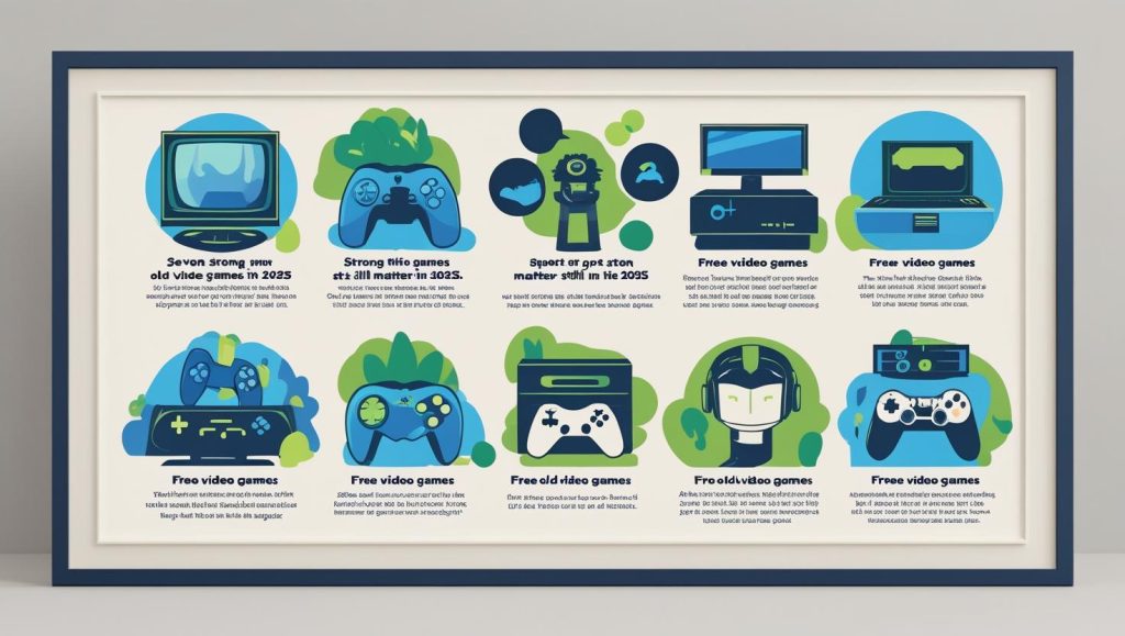 Here in this exhaustive blog post, we delve into seven main reasons why old free games are still relevant, effective, and fun in 2025.