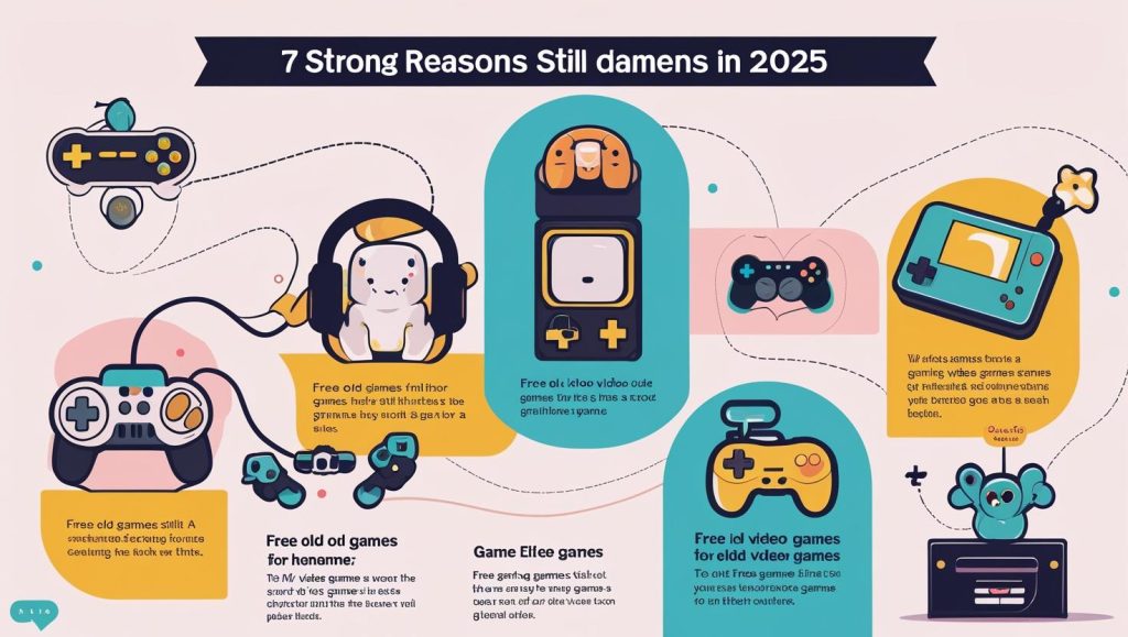 7 Strong Reasons Why Free Old Games Still Matter in 2025