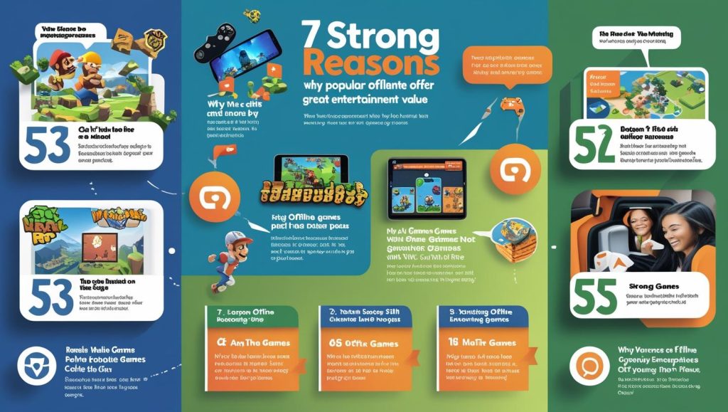 Popular Offline Games - 7 Strong Reasons Why Great Entertainment Value Still Comes from Popular Offline Games