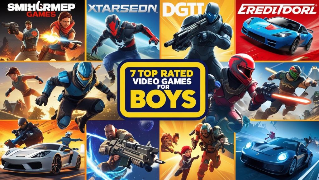 7 Top Games for Boys Download That Drive Fun, Concentration, and High-Paced Thrills