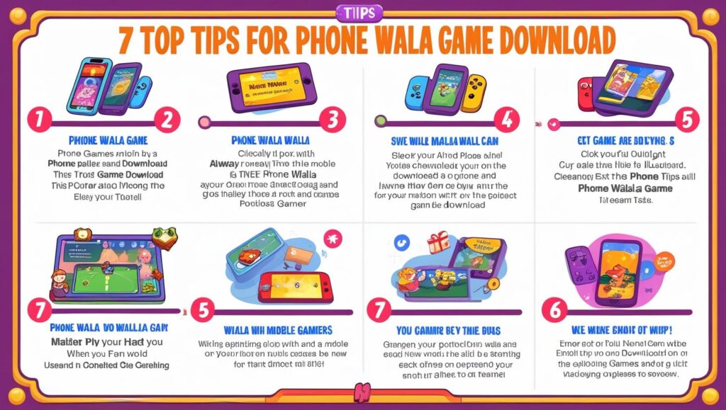 7 Top Tips to Enjoy Phone Wala Game Download for a Better Mobile Gaming Experience