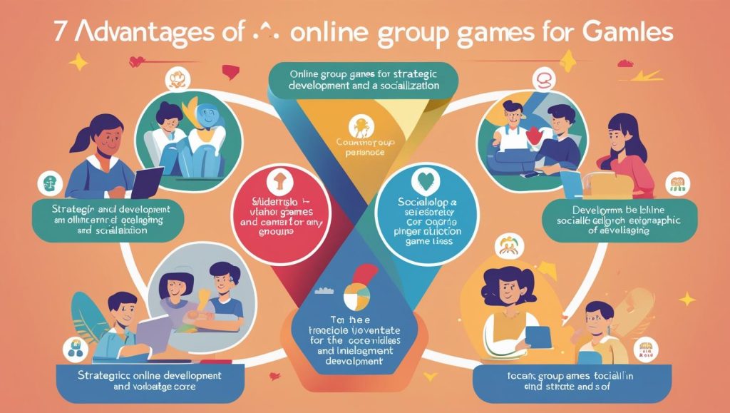 Classic Games Online - 7 main advantages of internet group games for strategic development and socialising