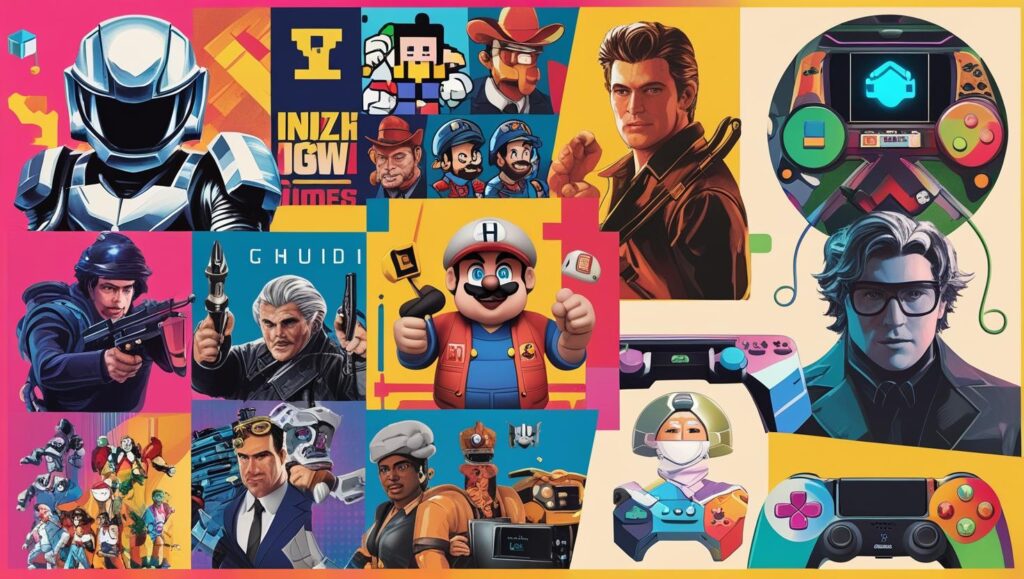 7 well-known Popular computer games influencing the direction of digital entertainment
