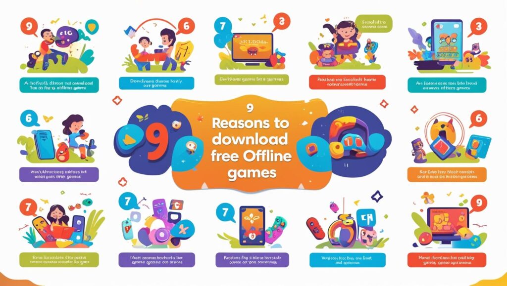 Offline Games Free Download - 9 Strong Reasons to Download Offline Games for Free and Play Anywhere, Anytime