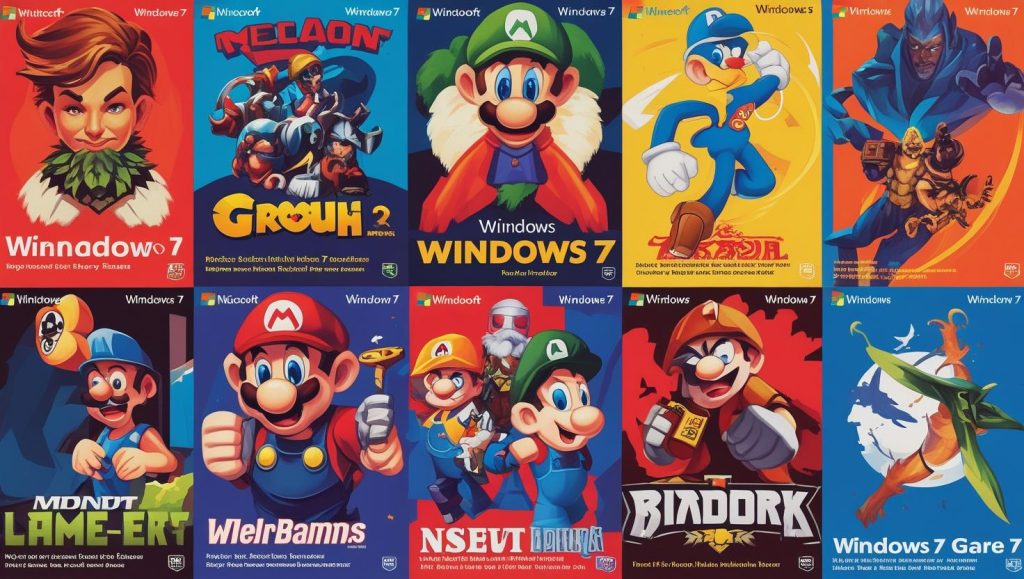 Why Choose Windows 7 Gaming?